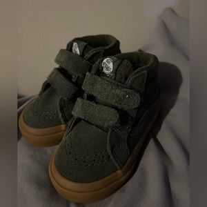 Vans Toddler Size 4